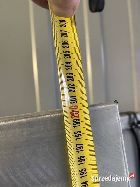 Drzwi techniczne Hormann 90 z futryna