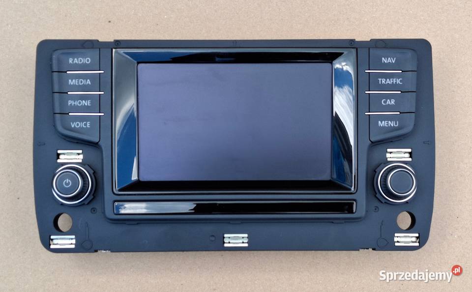 VW GOLF 7 VII RADIO WYŚWIETLACZ PANEL EKRAN Nawigacje fabryczne Bieleń sprzedam