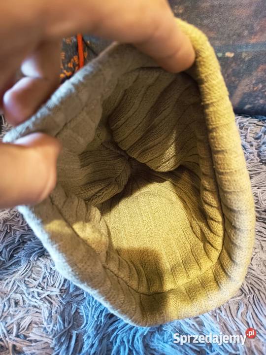 Czapka Zimowa Beanie Chłopięca Ciepła Miękka Suwałki