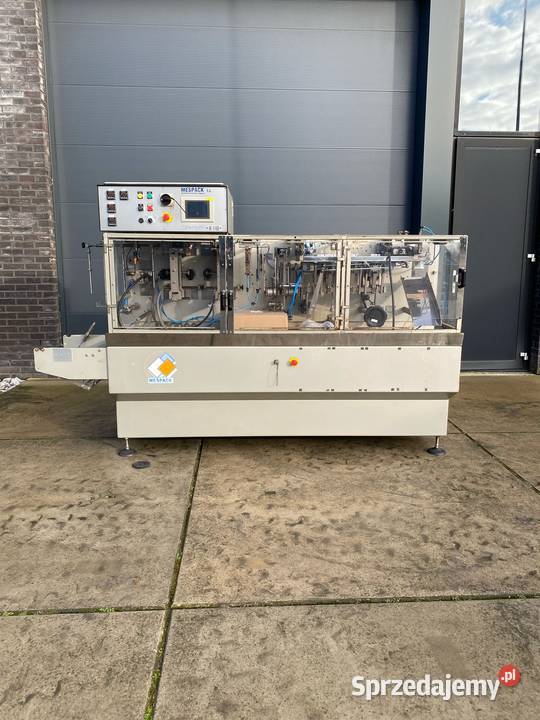 Saszetkarka Mespack H140 wielkopolskie Poznań