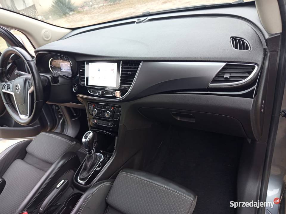 Opel Mokka X 2019 16 diesel kujawsko-pomorskie