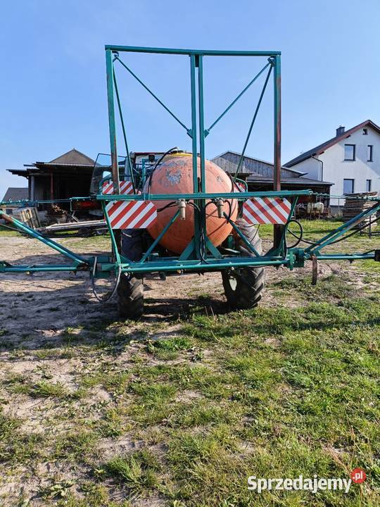 Opryskiwacz pilmet 2000l 18m nieuszkodzony Polnica