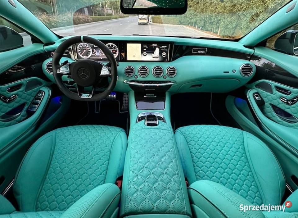 2016MercedesBenz S 63 AMG Coupe Brabus 4/5 Wrocław