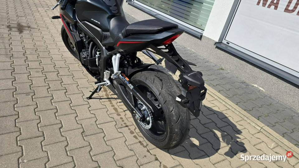 Honda CBR 2025r Całkowicie Jeżdżący E Clutch 4 łańcuch Karczew