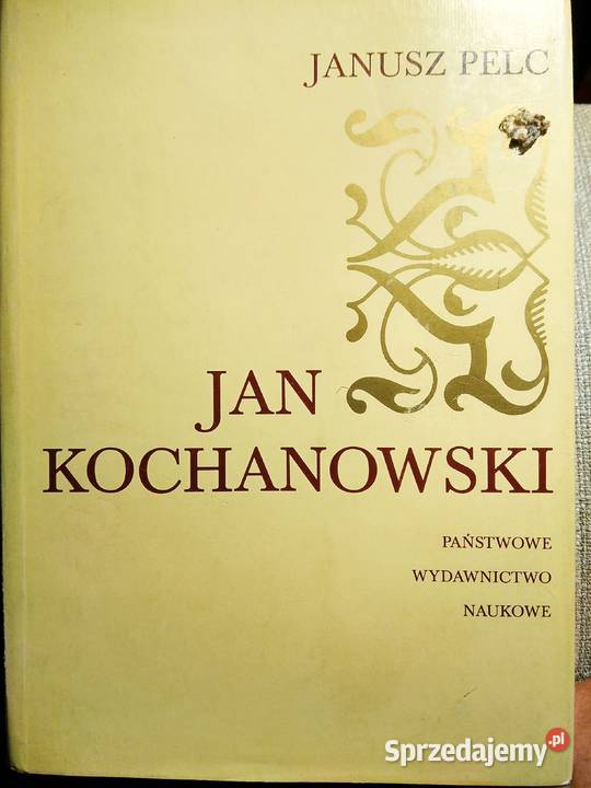 Biografia Kochanowski książki prezenty Bródno Warszawa