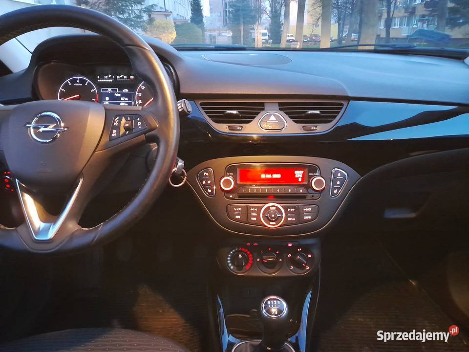Opel Corsa E 12Benzyna produkcji 20162017 nieuszkodzony Radomsko sprzedam