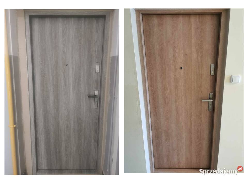 Drzwi ocieplone zewnętrzne wejściowe akustyczne Radom