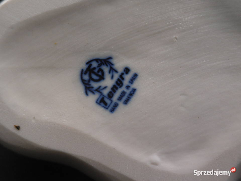 Figurka łabędź porcelana TENGRA Raszków