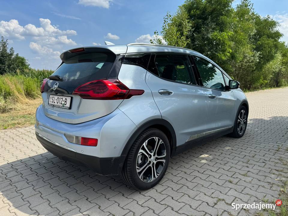 Opel AmperaE 64kW 1 właściciel Zoe Eniro Kona i3 Wrocław