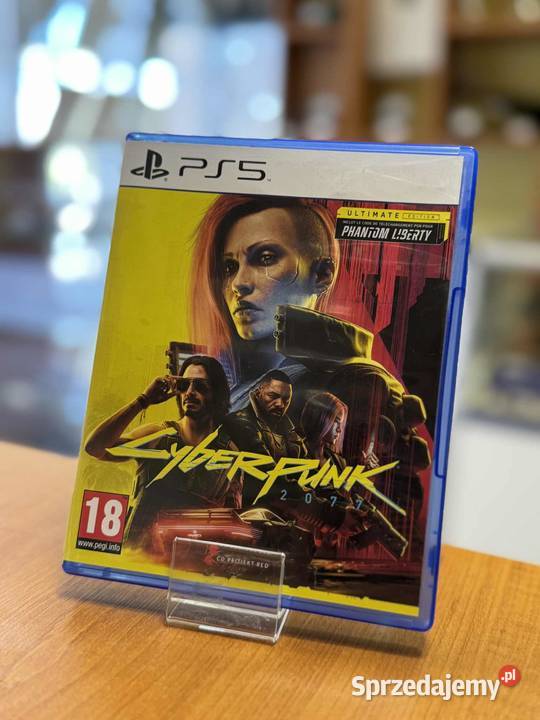 Gra Cyberpunk 2077 Ultimate Edition 5 Gry na konsole warmińsko-mazurskie Elbląg