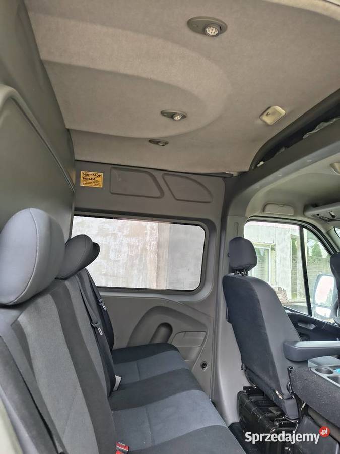 Master Nv400 Movano kplzabudowa Wolanów