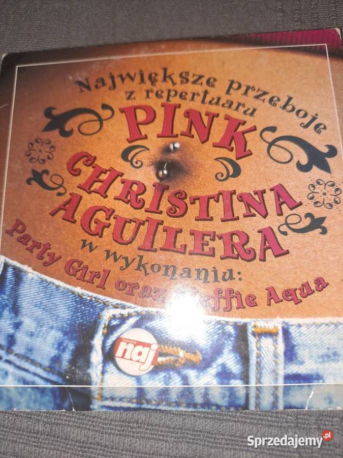 Płyta pink i Aguilera CD dolnośląskie Wrocław sprzedam