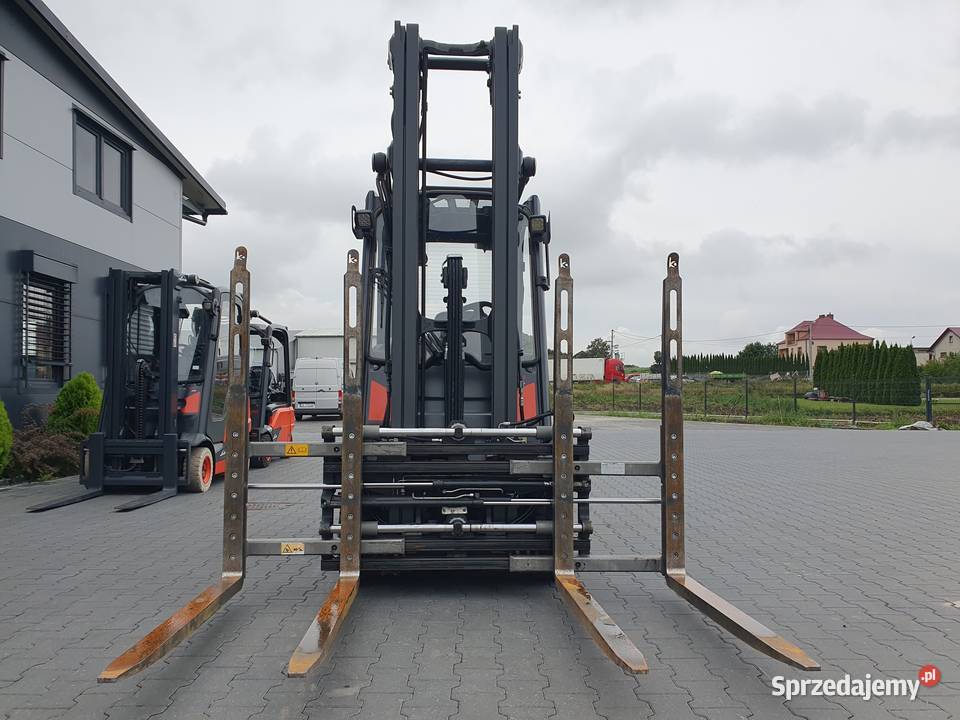 Wózek widłowy LINDE H16T Evo 19r Triplex 4sekcje Proszowice