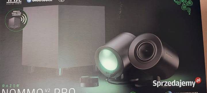 Głośniki komputerowe Razer Nommo V2 Pro lubelskie sprzedam