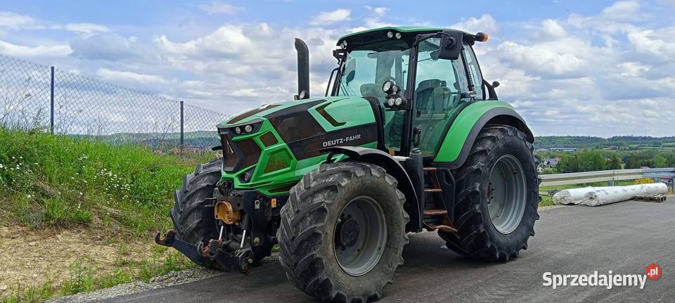 Ciągnik rolniczy Deutz Fahr 6155 Agrotron Czerteż