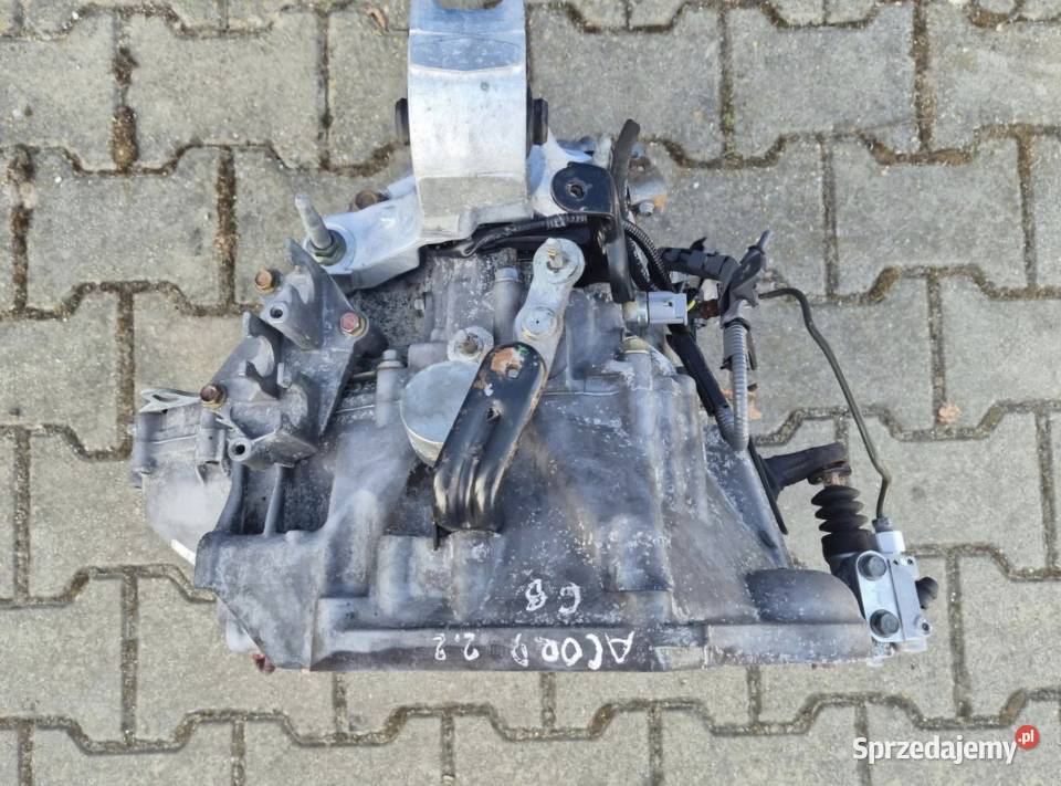 MANUALNA SKRZYNIA BIEGÓW BWG6 HONDA ACCORD VII Działoszyce
