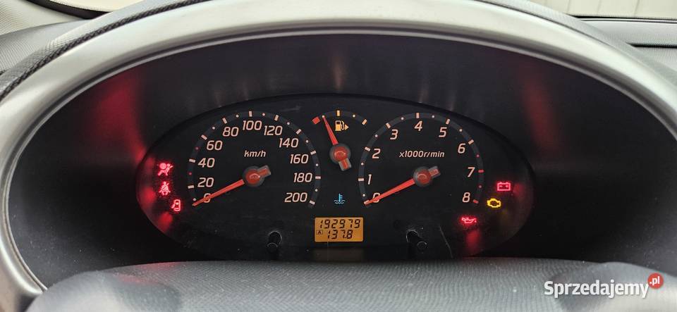 Nissan Micra k12 2004 12b Visa 193 uszkodzony sprzedam