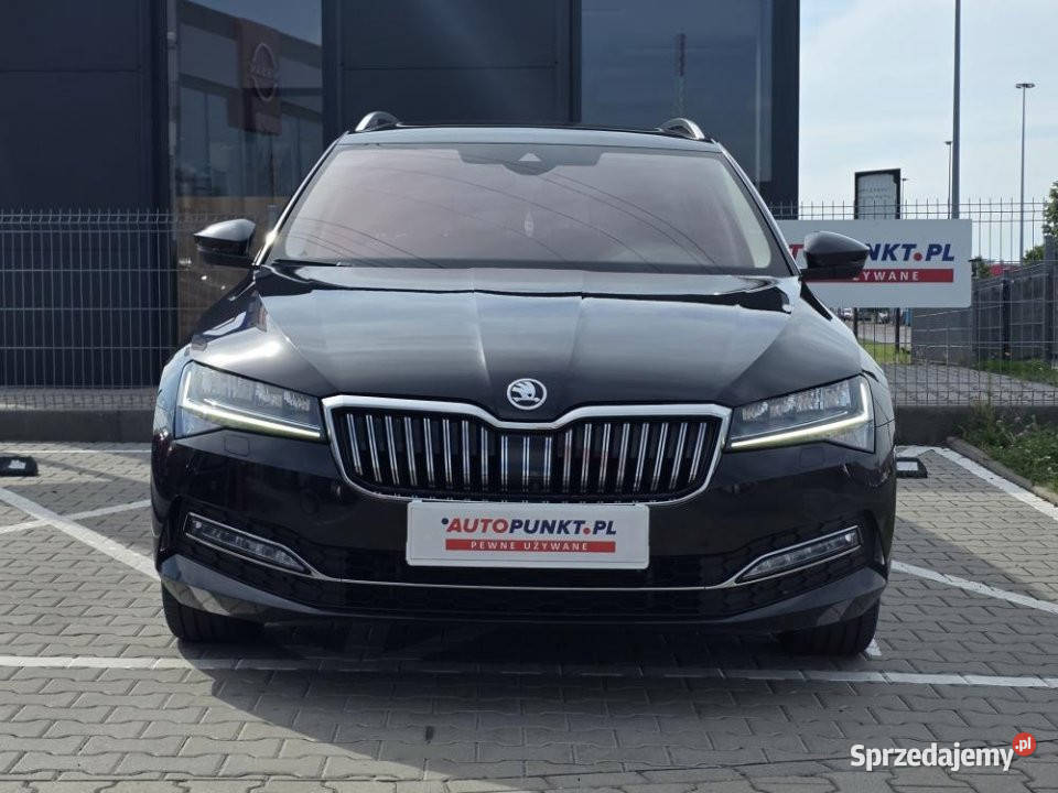 Skoda Superb 2022r FV23 BLIS Kam360 150KM Poznań