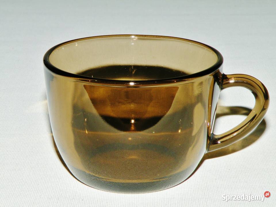 Filiżanki mocca Vereco France 6 sztuk 77 x 55 sprzedam