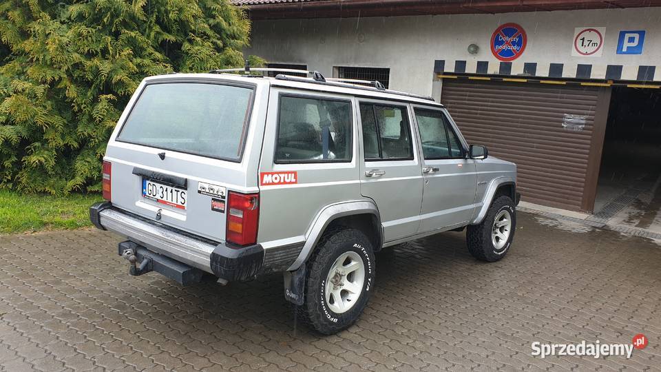 Jeep Cherokee XJ Gdańsk Sprzedajemy.pl