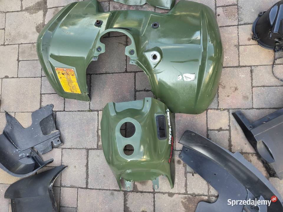 Plastik blotnik oslona kvf 360 kawasaki Wiele