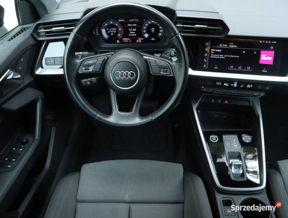 Audi A3 35 TDI łopatki zmiany biegów Piaseczno