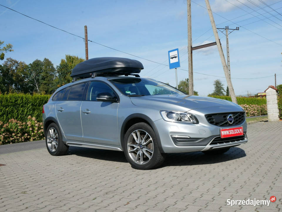 Volvo V60 Cross Country 20 T5 245 Eu6 4x4 AWD nieuszkodzony śląskie