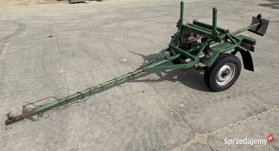 Dłużyca przyczepka dłużycowa Golcowa