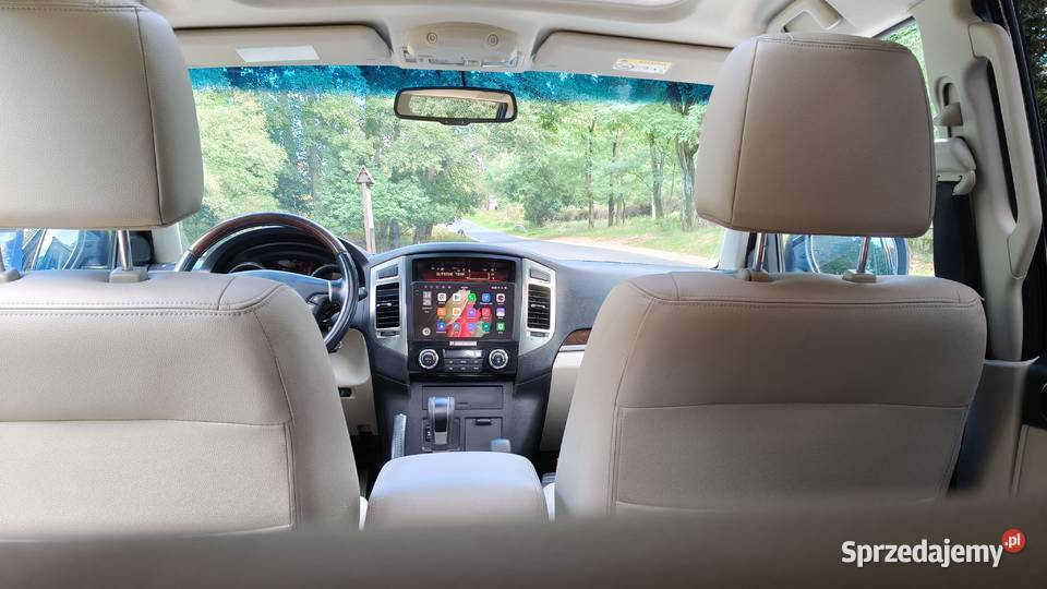 Mitsubishi Pajero PLATINUM 1 właściciel bez czujnik zmierzchu Poznań