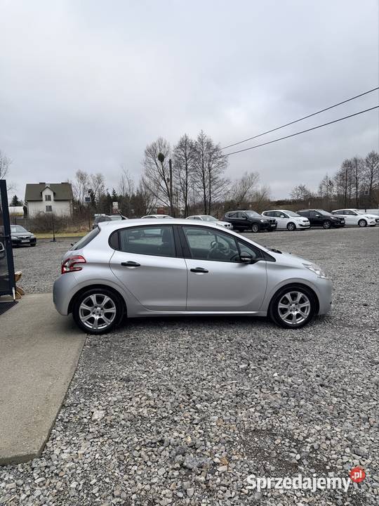 Peugeot 208 14hdi 2013r Tomaszów Lubelski