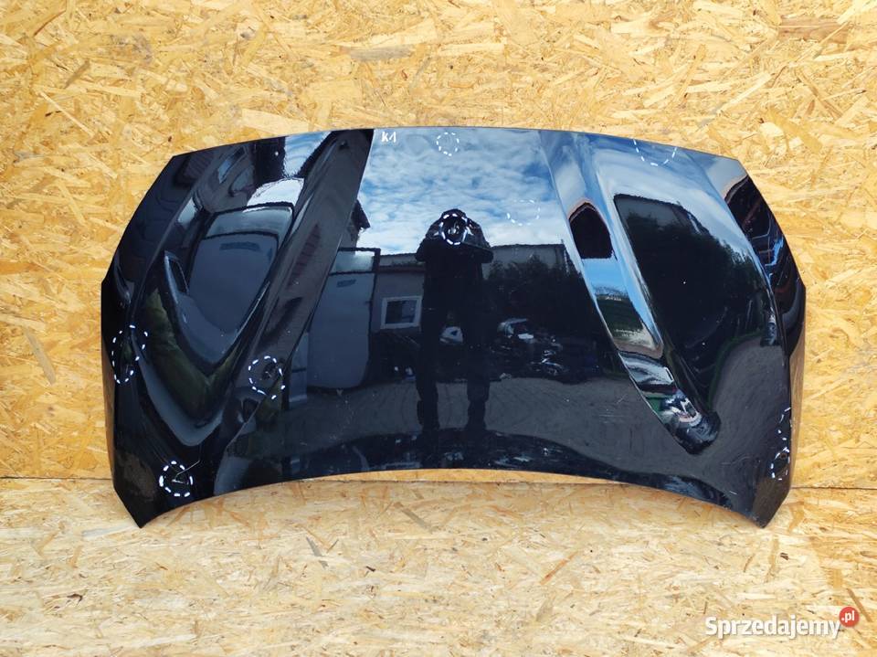 MASKA POKRYWA SILNIKA BMW 2 II GT F45 F46 Przemęt