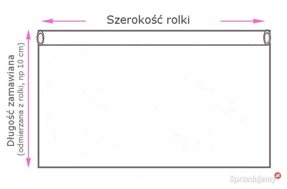 Tkanina materiał na rolety do rolet wewnętrznych Lublin