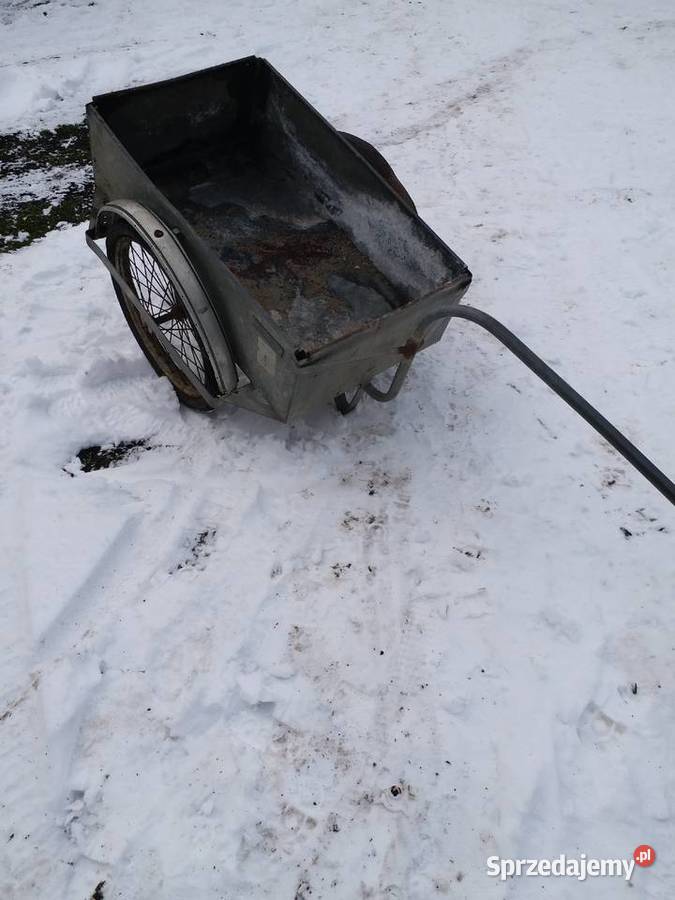 Oryginalna przyczepka do motocykla SimsonWSKDDR Gorzów Wielkopolski sprzedam