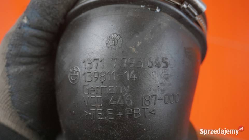 BMW E60 30 D 07r 272 306D4 rura dolot powietrza Suków