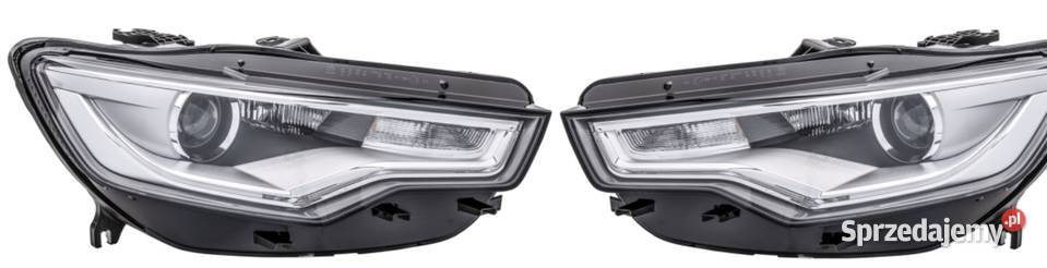 Audi A6 C7 1114 Reflektor przedni lampa przednia sprzedam