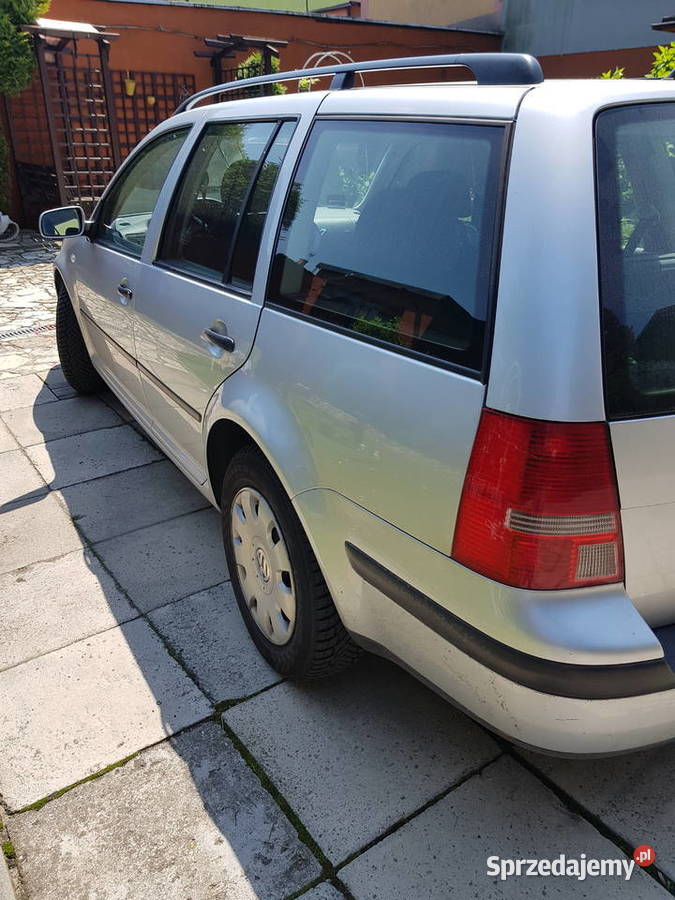 VW GOLF IV Combi klimatronik stan hak Motoryzacja Dąbrowa Górnicza