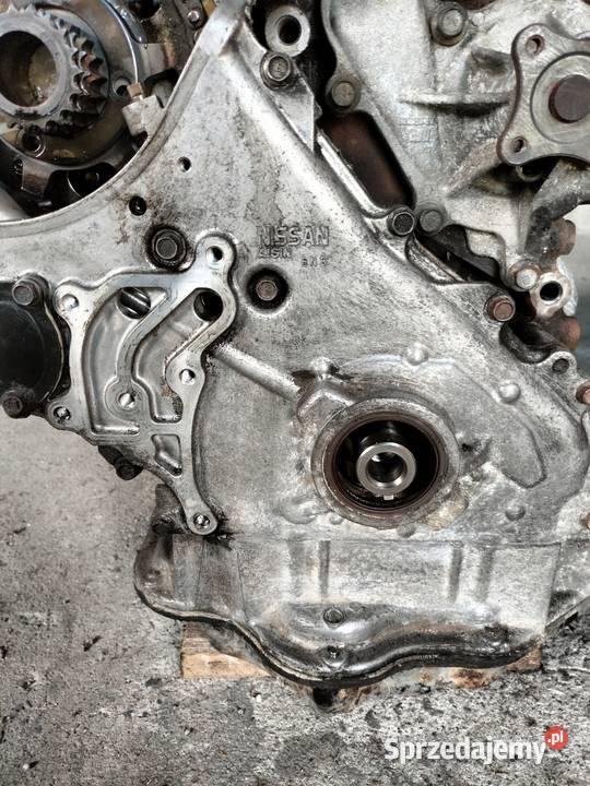 Dół silnika YD22 22 DI X trail T30 Primera