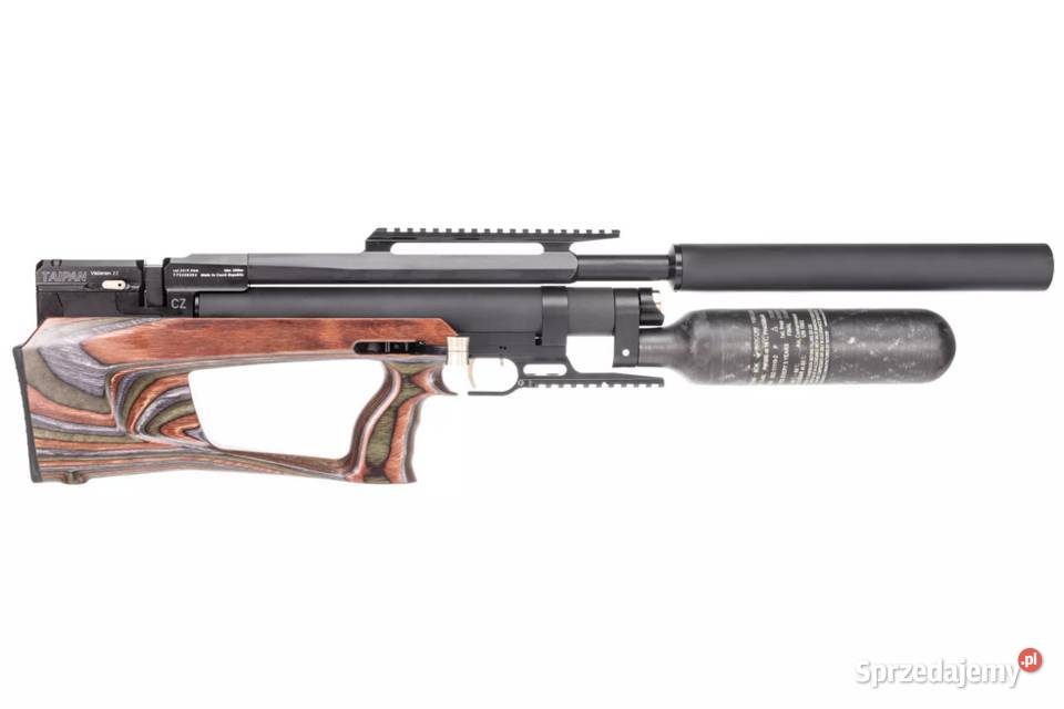 Taipan Veteran II TAC 550mm 55mm Tactical wielkopolskie Trzcianka