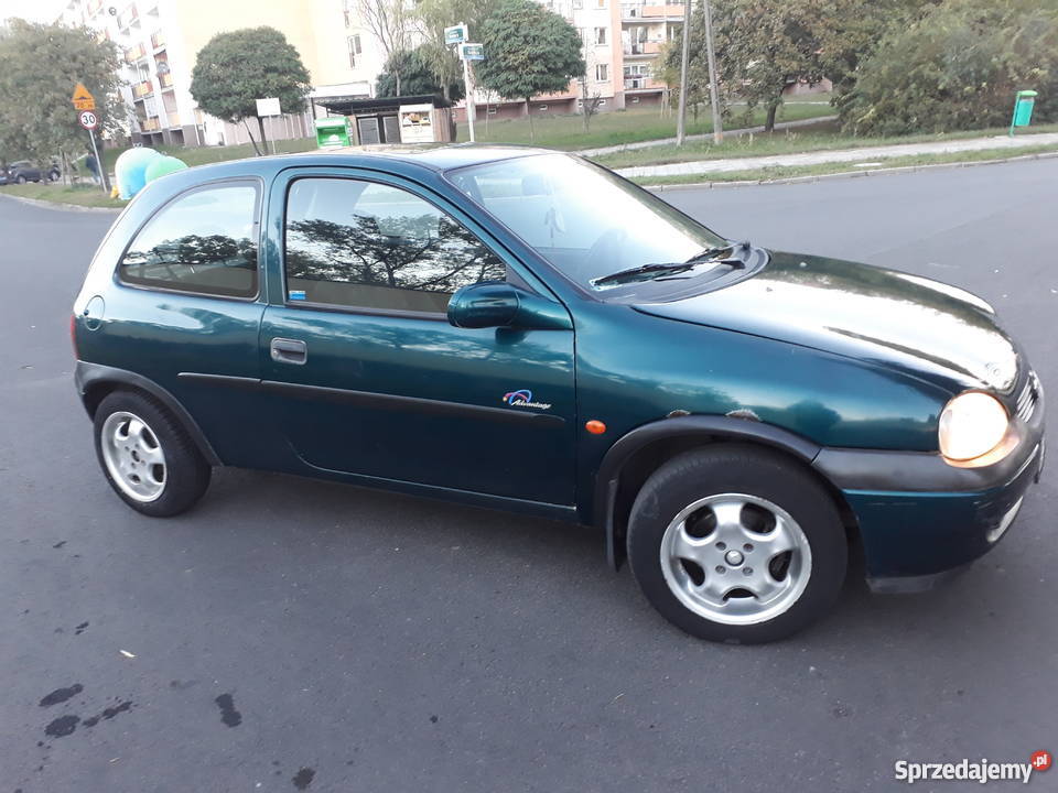 Opel Corsa B LPG wspomaganie kierownicy Szczecin