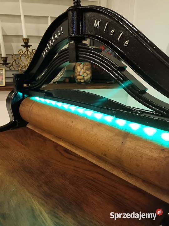 Magiel Miele loft vintage konsola biurko retro Gdańsk