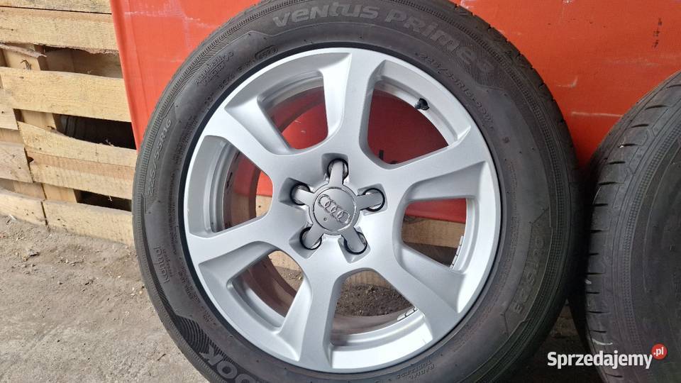 Alufelgi 5x112 16 ET45 Audi A4 B8 B9 A6 C6 A3 Choceń