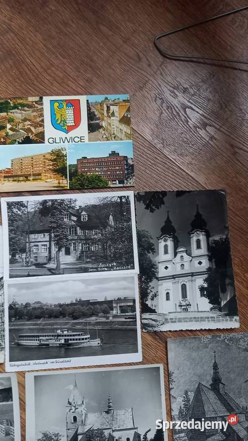 Pocztówki state vintage Tychy sprzedam