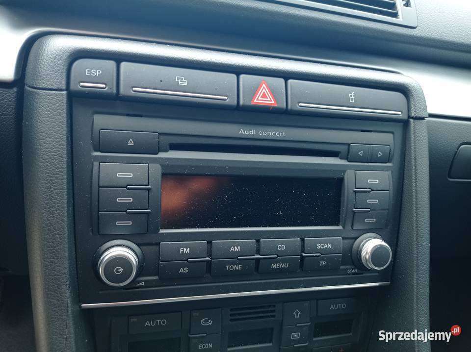 Audi A4 19 TDI 85 kW 2007 r dawca części Szklarka Myślniewska sprzedam