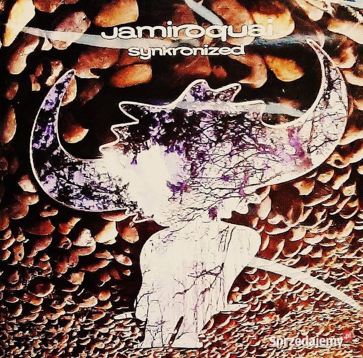 Album CD JAMIROQUAI Album Synkronized Cd Szczecin