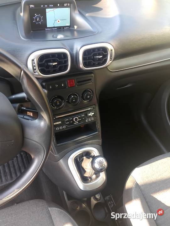 Citroen C3 Picasso 16 HDi Świetny Stan nieuszkodzony C3 Picasso Włoszczowa sprzedam