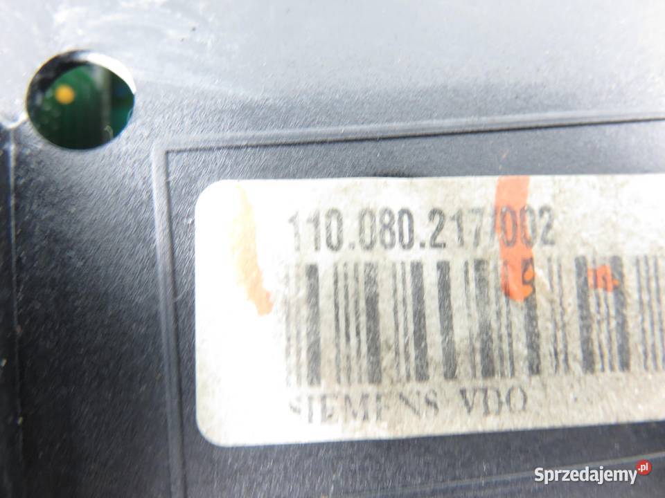 LICZNIK VW TOURAN I 19 TDI PD 100 AVQ 1T0920860A