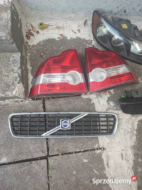 Volvo S40 2004 lampy tył