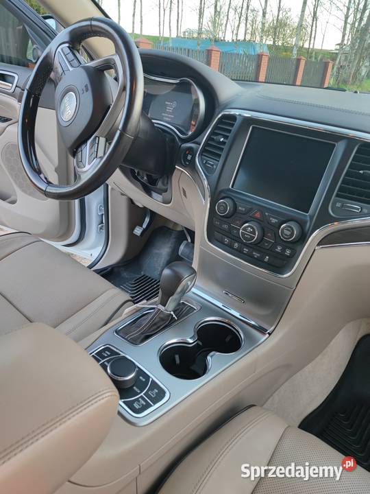 Jeep Grand Cherokee Overland 36 V6 2018 290KM