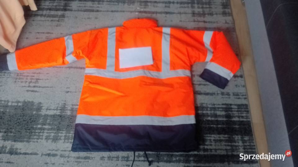 Kurtka zimowa robocza Nowa rozmiar L Rozmiar L Czarzyzna