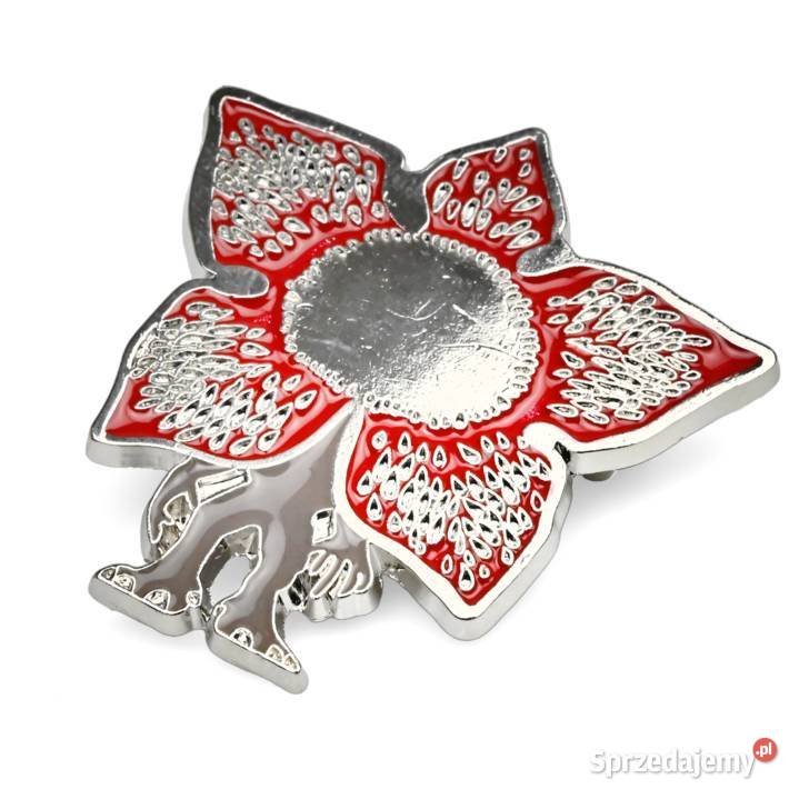 Demogorgon 5 Metal Przypinka Stranger Things